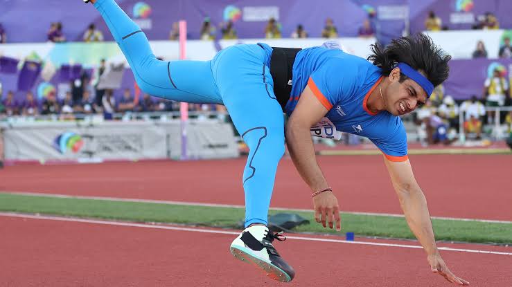 Neeraj Chopra Withdraws from Ostrava Golden Spike Due to Muscle Injury