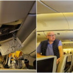 Visuals from inside the Singapore Airlines flight which experienced massive turbulence (Credits: Reuters)